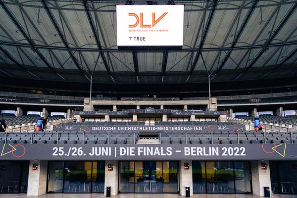 Die Finals - Berlin 2022 | Deutsche Meisterschaften im Olympiastadion am 25.06.2022 in Berlin